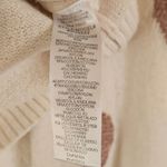 Splendid ‎ Annabelle Sweater Cream Size Small Photo 4