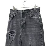 Free People  We The Free Baggy Boyfriend Jeans Distressed Tapered Women’s Size 27 Photo 3