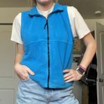 Carhartt Blue Fleece Vest Photo 1