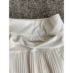 Nike  Dri-FIT White Pleated Tennis Skirt Skort – Size Large Photo 6