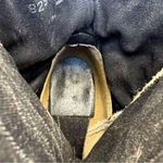 Vintage 80s Acme Cowgirl Western Rockabilly Biker Boots Chain Harness 8 1/2 Size 8.5 Photo 6