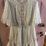 Selfie Leslie White Mini Dress  Photo 0