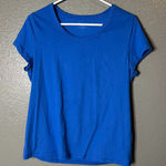 No Boundaries NoBo Blue Short Sleeve Top, Size XLarge Photo 0