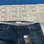 Levi's Premium 311 Shaping Skinny Jeans Maui Views Splash Dark Wash Size 24W Photo 9