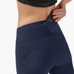 NWT On Cloud Running Active Tights Blue Leggings Pants Size XS Photo 3