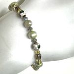 Pearl Cloisonné crystal beaded bracelet Photo 1