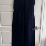 Habitual Navy Scoop Neck Jumpsuit Photo 2