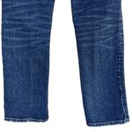 Madewell SZ 25 Slim Demi-Boot Jeans Zip-Fly Mid-Rise Whiskered Stretch Pockets Photo 3