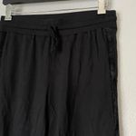 Splendid  Supersoft Black Lounge Velvet Stripe Joggers XS Photo 3