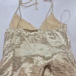 superdown Lennie Wrap Dress in Champagne Medium Photo 10