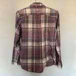 Kuhl Kamila Purple Plaid Flannel Button Down Shirt Size XS Photo 5