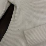 Abercrombie & Fitch A&F Ribbed V-Neck Long Sleeve Bodysuit Photo 4