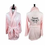 Cynthia Rowley  Super Mom Robe, Pink, Medium Photo 1
