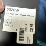 Gill Pro Rash Vest Long Sleeve Rashguard Womens Size 8 Blue Photo 2