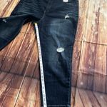 Terra & Sky Plus Skinny High Rise Destructed Jegging Navy Jeans Size 26W Photo 6