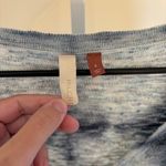 Anthropologie  Pilcro EUC Women's Blue Tie-Dye Cardigan Sweater S Photo 2