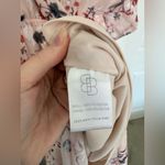 Baltic Born  Luca Jacquard Kimono Maxi Dress Floral (Missing Belt) Size Medium Photo 7