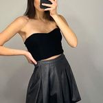 BCBGeneration Metallic Strapless Dress NWOT Photo 0