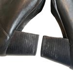 Madewell Kelci Heeled Black Leather Boots, Sz 8 Photo 9