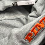 NWT Victoria Secret Pink Y2K fold over flare leggings women’s 2XL Gray Size 2X Photo 7