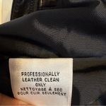 Talbots Leather Jacket Womens Small P Black Buttery Soft Zip Up Lined Bikercore Photo 6