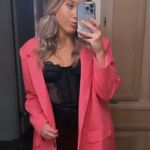 ASOS Pink Blazer Photo 1