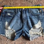 Frame Le Grand Garcon Short Distressed Cutoff Denim Jean Shorts Size 26 Photo 8