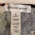 Ambiance Apparel  crop top floral Photo 1