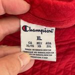 Champion The Ohio State University Buckeyes Women Quilted crewneck sweatshirt XL Photo 5