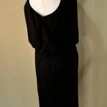 Bobeau NORDSTROM  Drape Front Knit Tank Midi Dress - medium Photo 6