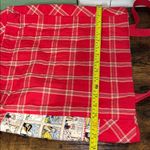 Vintage Popeye Cartoon Quilted Patchwork Book Bag Photo 4