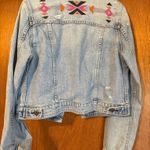American Eagle  Denim Cropped Jacket Photo 1