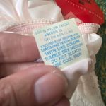 Vintage deadstock BodyChic pink lace trim slip skirt, size large Photo 7