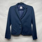 Gap The Academy Blazer Size 2 Button Front Long Sleeve Navy Blue School Boy Photo 0