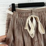 Free People  NWT Light at Sunrise Waist Tie Pants Size 2 Photo 4