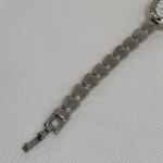 Ice castle women’s watch silver tone quartz oval 20mm links bracelet running Photo 2