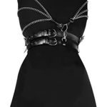 Fashion Female Street Style corset Body Chain Tassels Belt Photo 0
