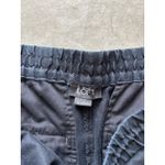 Loft  Pants Womens Small Black Linen Pull On  Beachy‎ Coastal Career Travel Photo 4