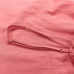 Old Navy  Women Cami Dress L Tall Pink Sugar Poppy Boho Coastal Minimalist Resort Photo 9