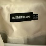 Pretty Little Thing  Leather Blazer Photo 2