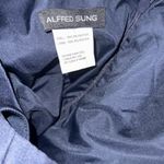 Alfred Sung NEW D826 Sleeveless Square-Neck A Line Gown w Pockets navy sz 24 w Photo 4
