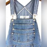 1939 Authentic Brand Denim S Denim Blue Jeans Shortalls Overalls Size 6 Photo 4