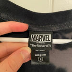 Her Universe EUC | Marvel women’s black dyed oversized long sleeve shirt — large Photo 3