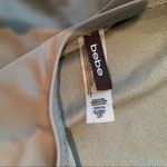 Bebe  Olive Low Back One Piece Swimsuit. Size Small. NWT Photo 4