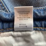 Pistola High Rise Distressed Denim Mini Skirt Photo 5