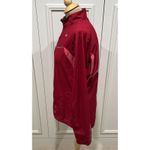 Pearl Izumi Windbreaker Cycling Running Jacket Full Zip Red Barrier Lightweight Photo 5