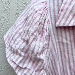 Alexis Dress Pink Striped Photo 3