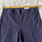 Style & Co  Women’s Ponte Leggings mid rise officer navy size Petite Large Photo 3