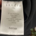 Sandro  black mesh jumpsuit Size Medium/IT 2 Photo 4