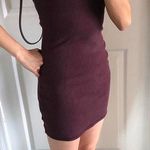 Nordstrom Maroon Red Bodycon Casual Dress Photo 0